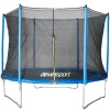 Cama elástica 245 cm con red