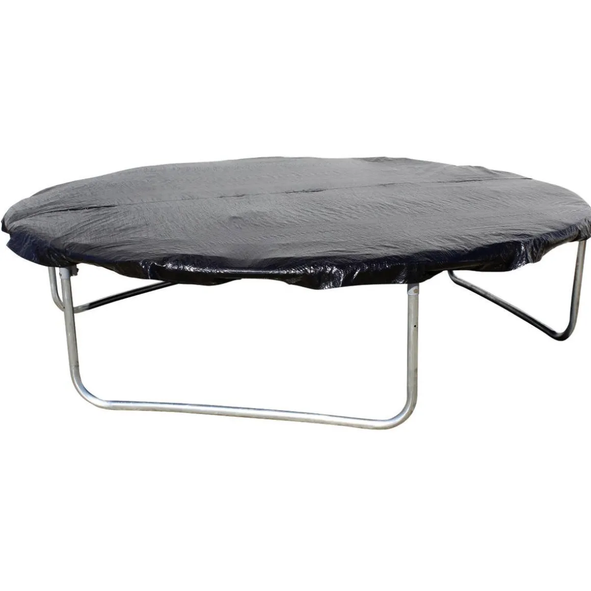 Cama elástica exterior de 427 cm con red, escalera y refuerzo de protección