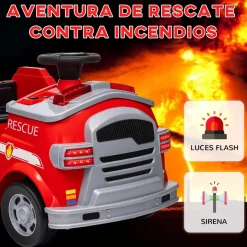 Camión de bomberos eléctrico