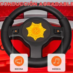 Camión de bomberos eléctrico