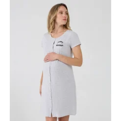 Camisa de noche para parto daddy's love mommy's world