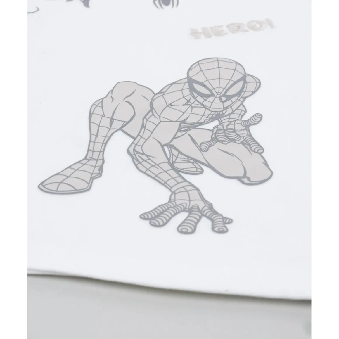 Camiseta blanca niño Spiderman