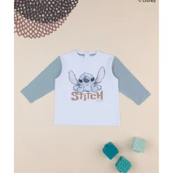 Camiseta blanca 'Stitch' para niño
