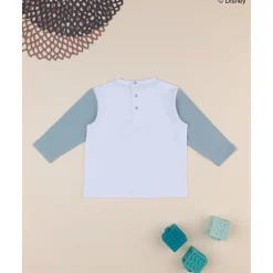 Camiseta blanca 'Stitch' para niño