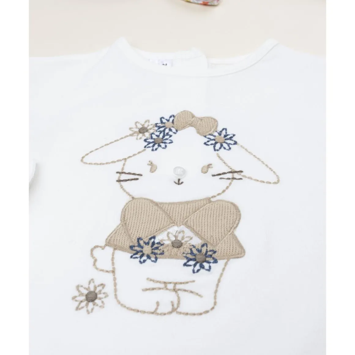 Camiseta niña conejito