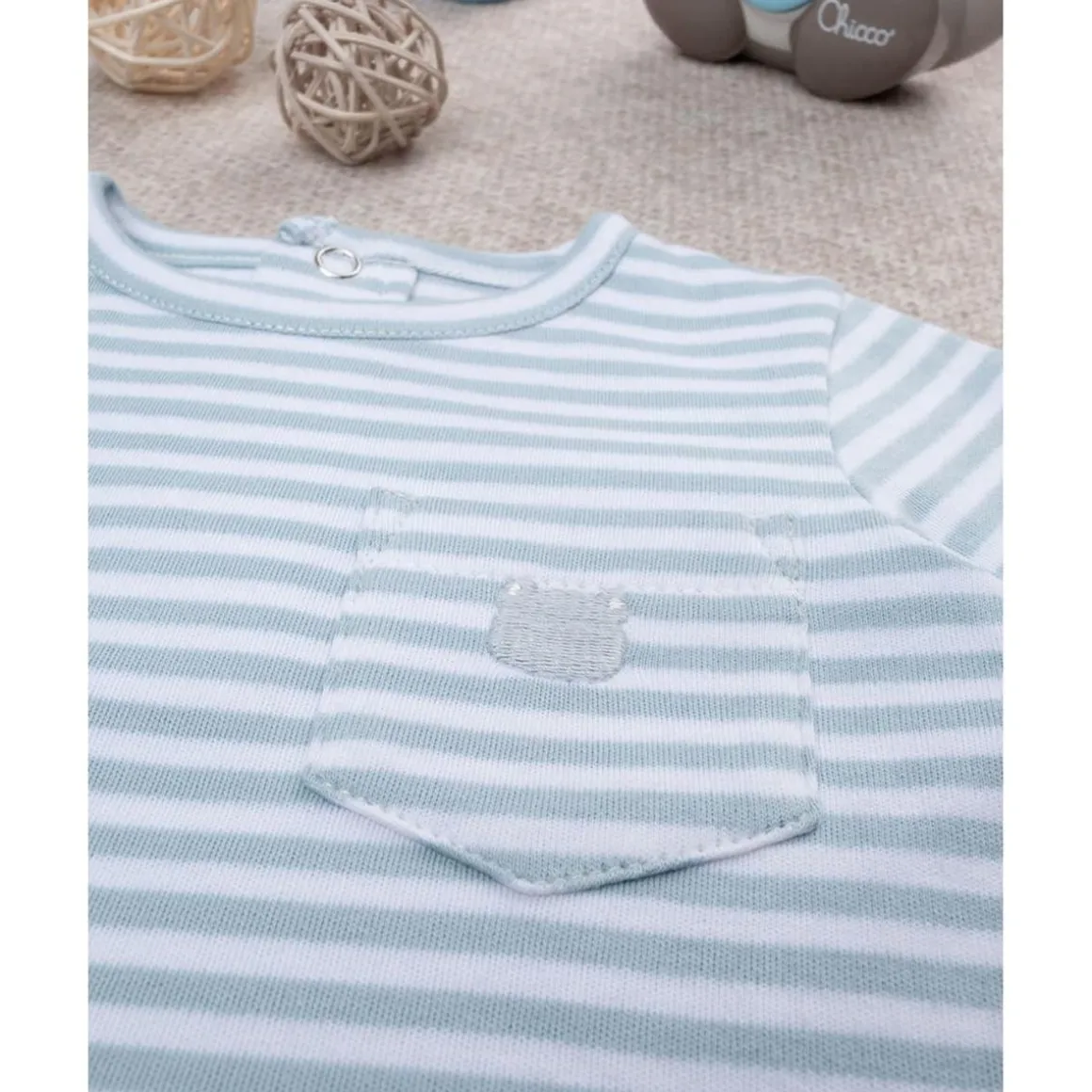 Camiseta niño azul