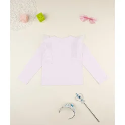 Camiseta rosa bailarina niña