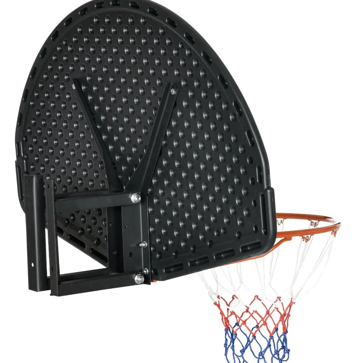 Canasta de Baloncesto bicolor para puerta o pared