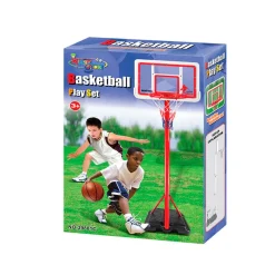 Canasta de baloncesto infantil ajustable 1,49 - 1,95