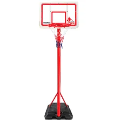 Canasta de baloncesto infantil ajustable 1,49 - 1,95