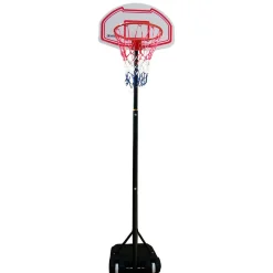 Canasta de baloncesto regulable 1,65 - 2,10