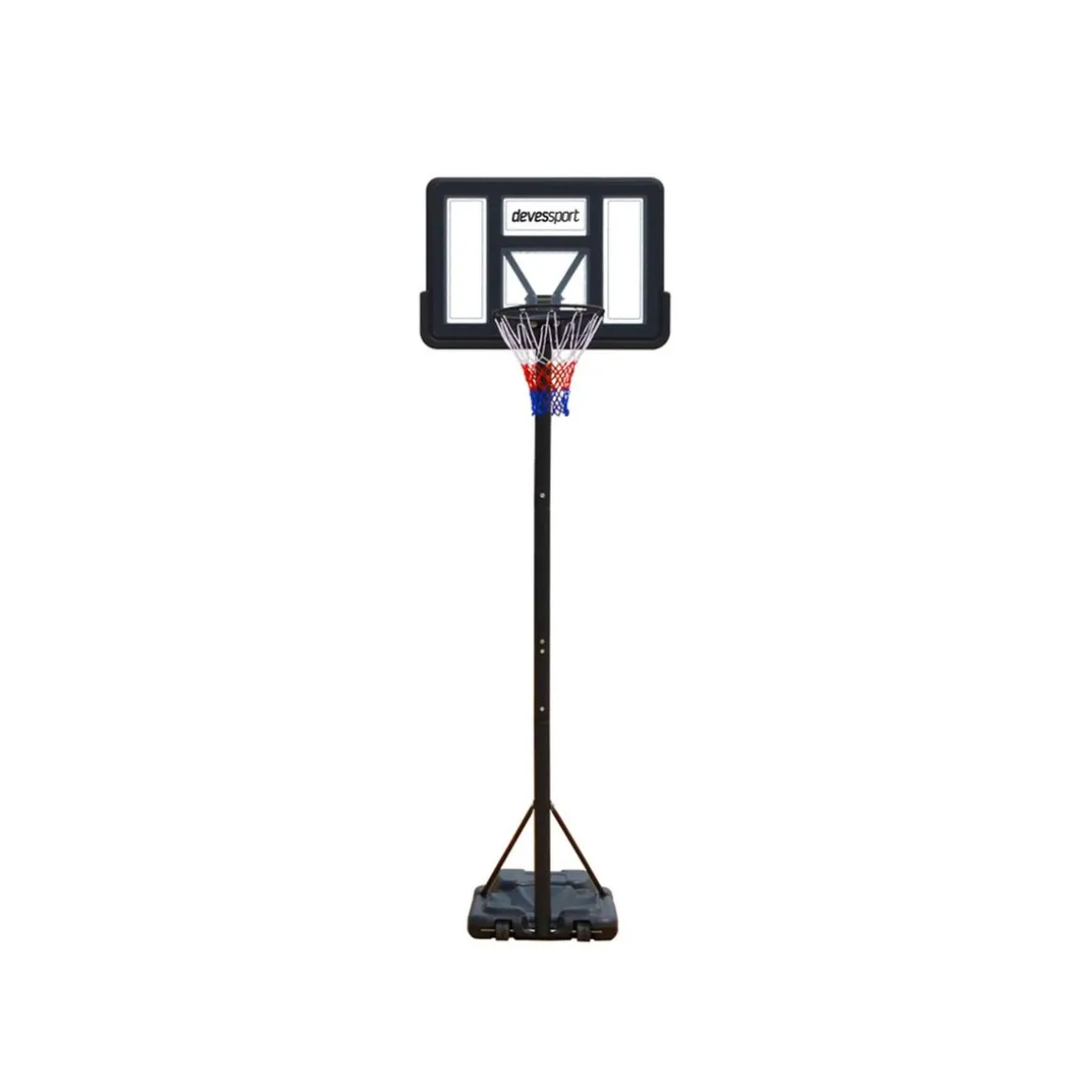 Canasta de baloncesto regulable en altura 2,30 - 3,05
