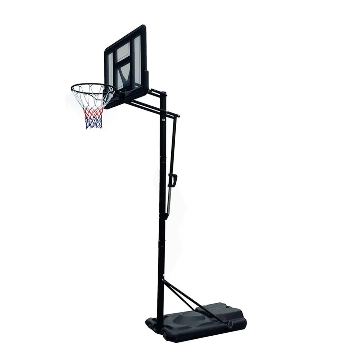 Canasta de baloncesto regulable en altura 2,30 - 3,05