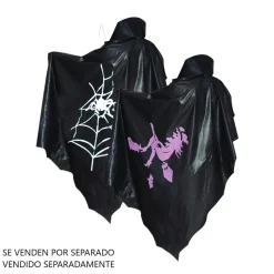 Capa con estampado de Halloween