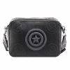 Capitán América - Bolso Ibiscuit Negro