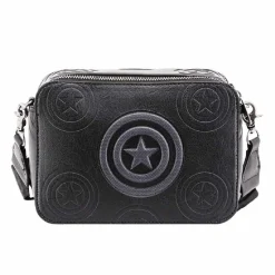 Capitán América - Bolso Ibiscuit Negro
