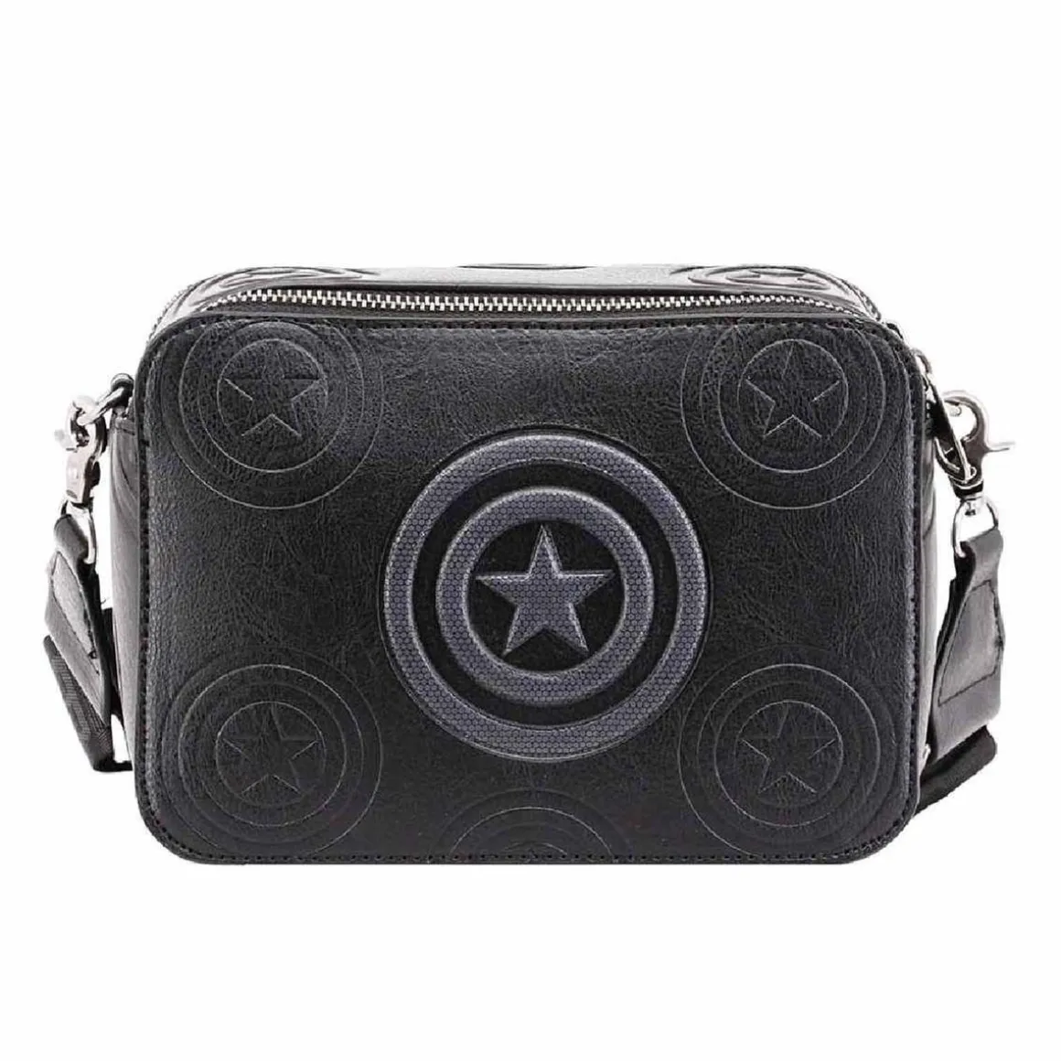 Capitán América - Bolso Ibiscuit Negro