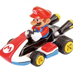 Carrera - Coche de velocidad y fricción estilo Mario Kart (Varios modelos)