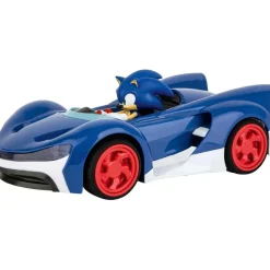 Carrera - Coche radiocontrol Team Racing 2,4GHz Escala 1:18 con Luces LED