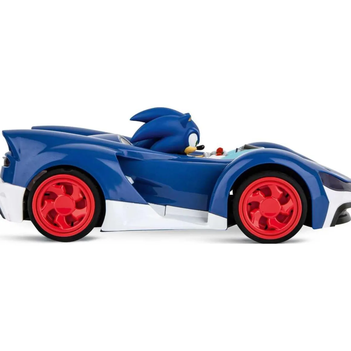 Carrera - Coche radiocontrol Team Racing 2,4GHz Escala 1:18 con Luces LED