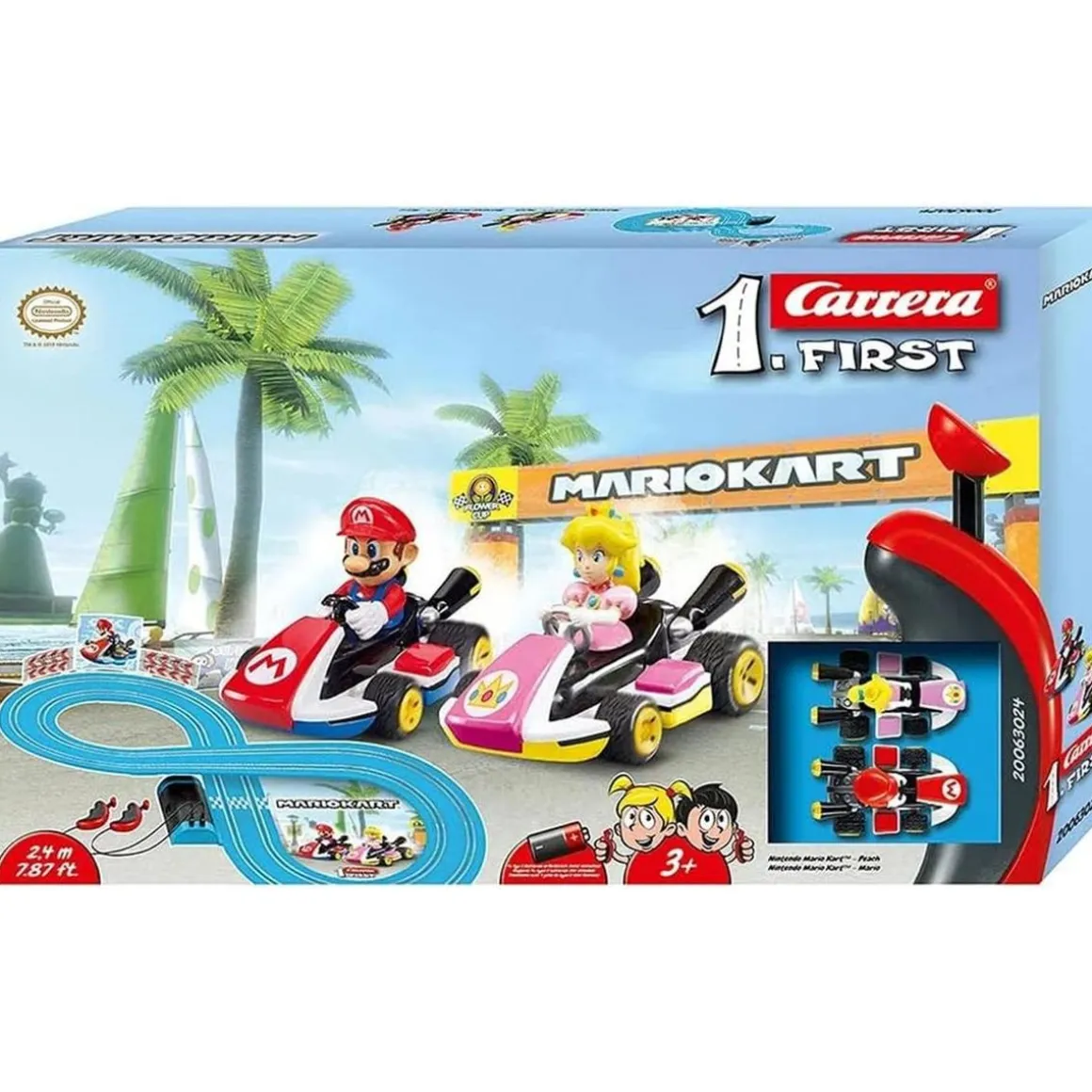 Carrera First - Circuito de carreras Mario Kart
