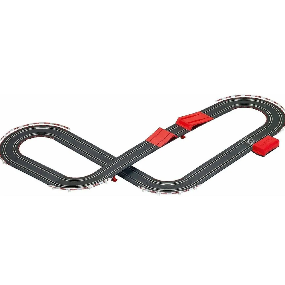 Carrera Go!!! - Circuito de carreras Sonic + Shadow 4,3m