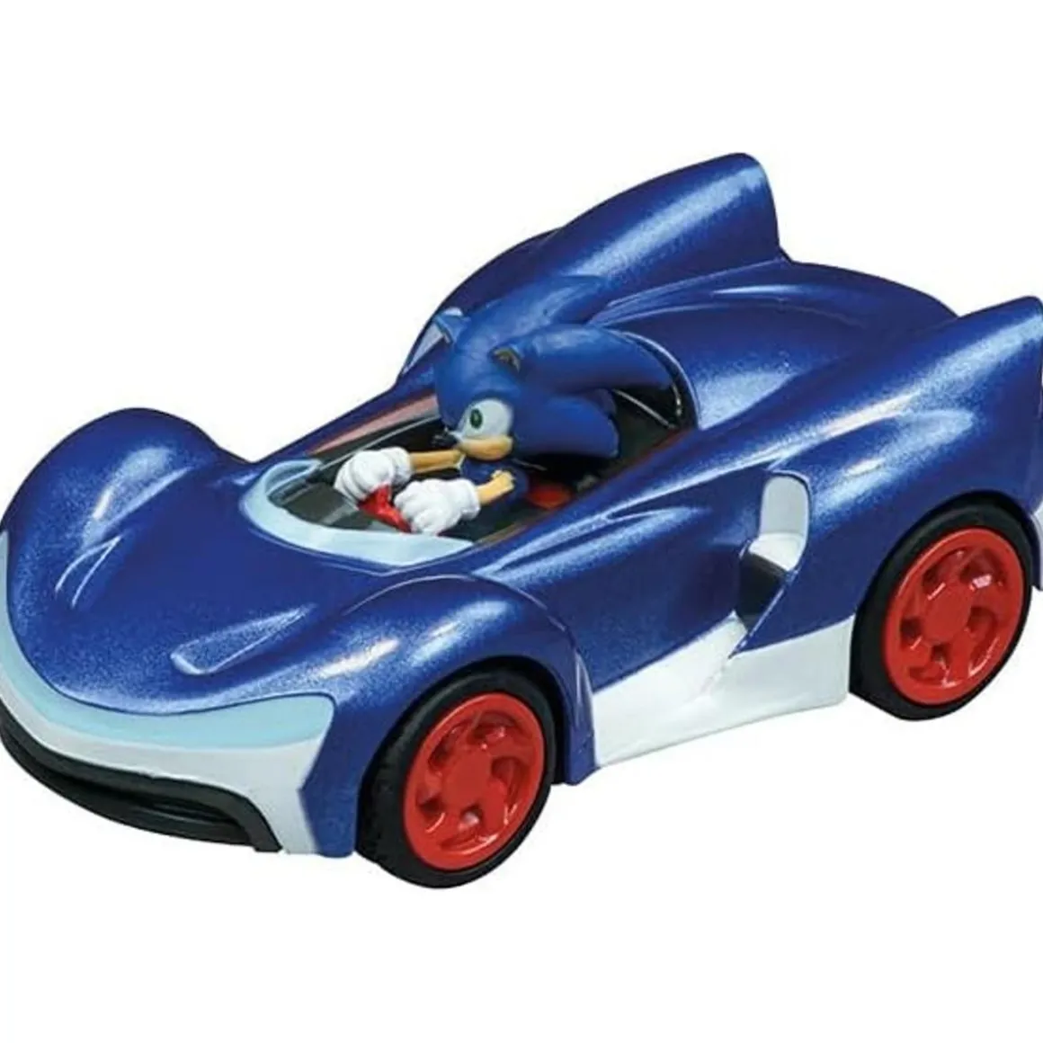 Carrera Go!!!- Circuito Sonic the Hedgehog