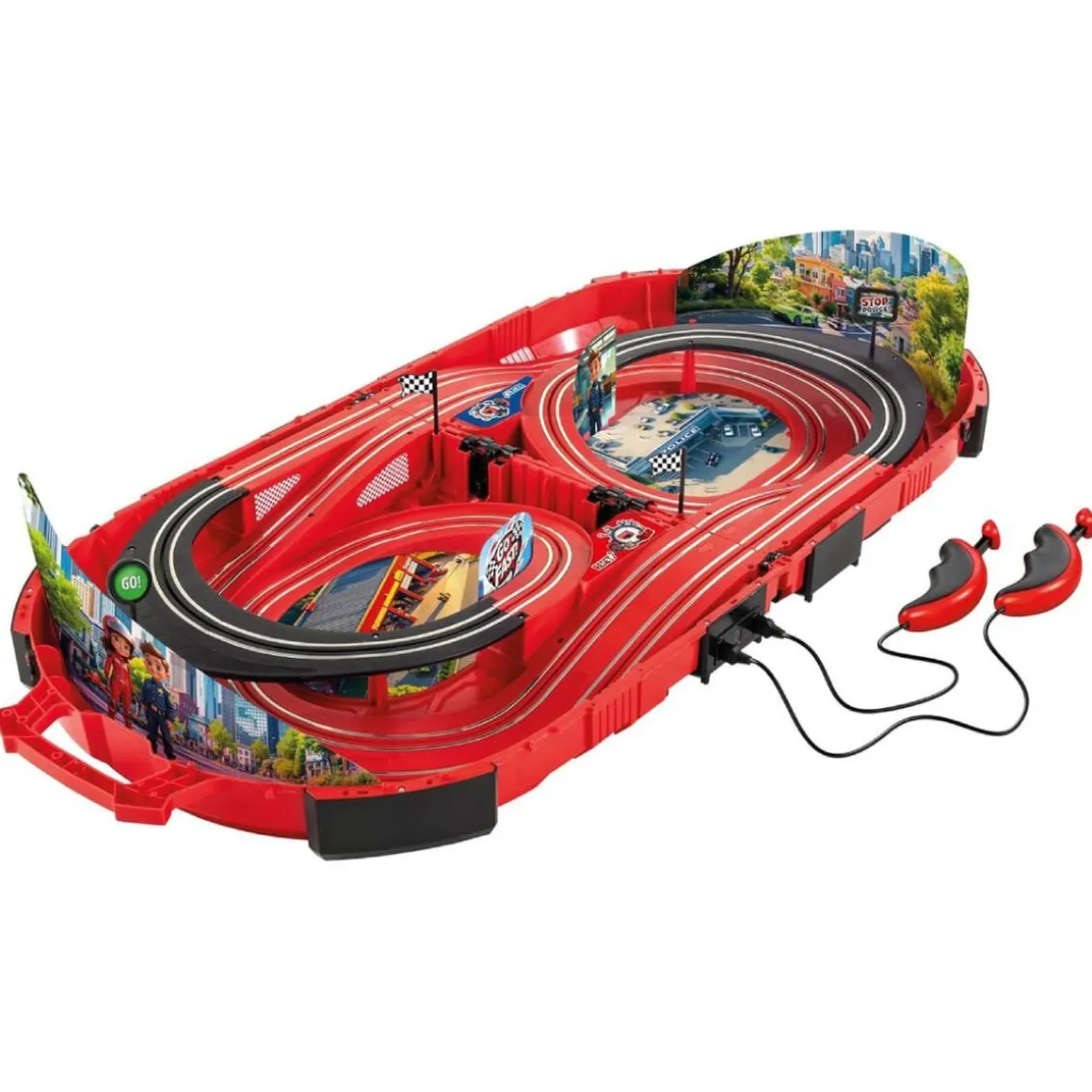 Carrera Speed Arena - Maletín Persecución policial