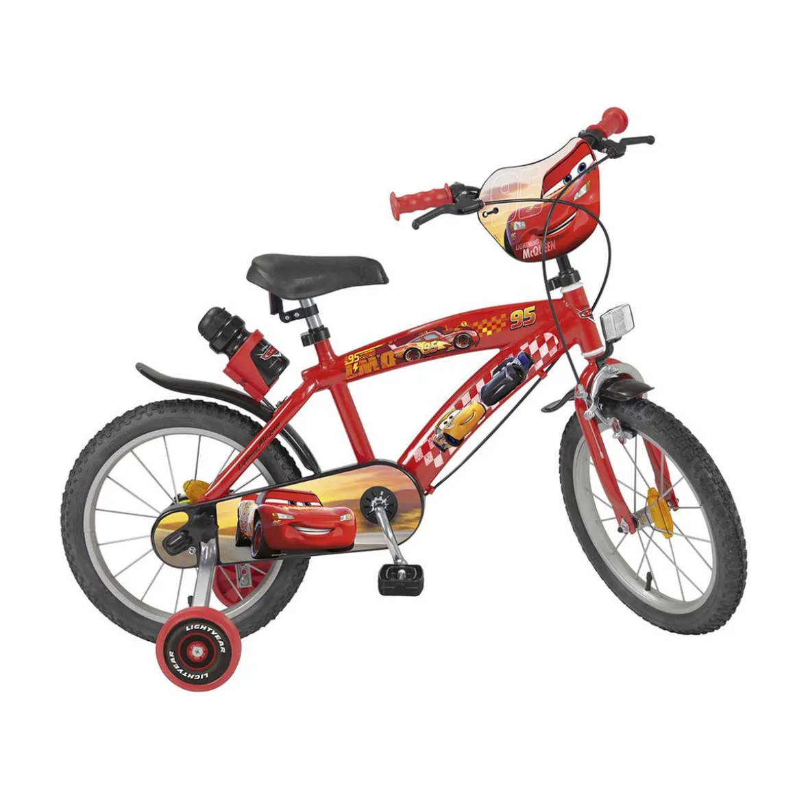 Cars - Bicicleta 16 Pulgadas Cars 3