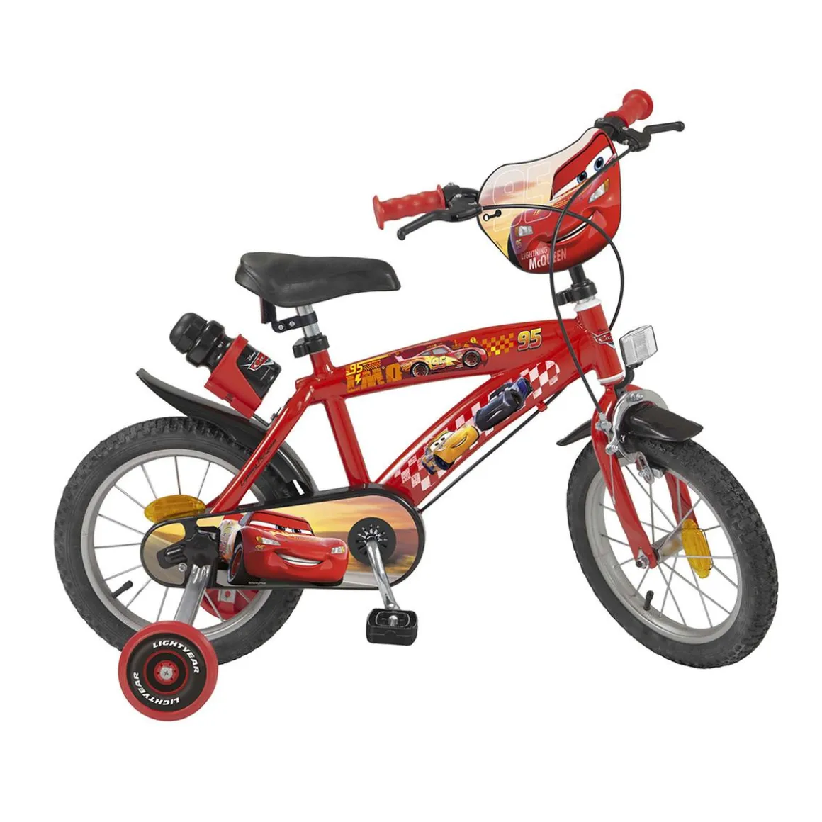Cars - Bicicleta 14 Pulgadas Cars 3