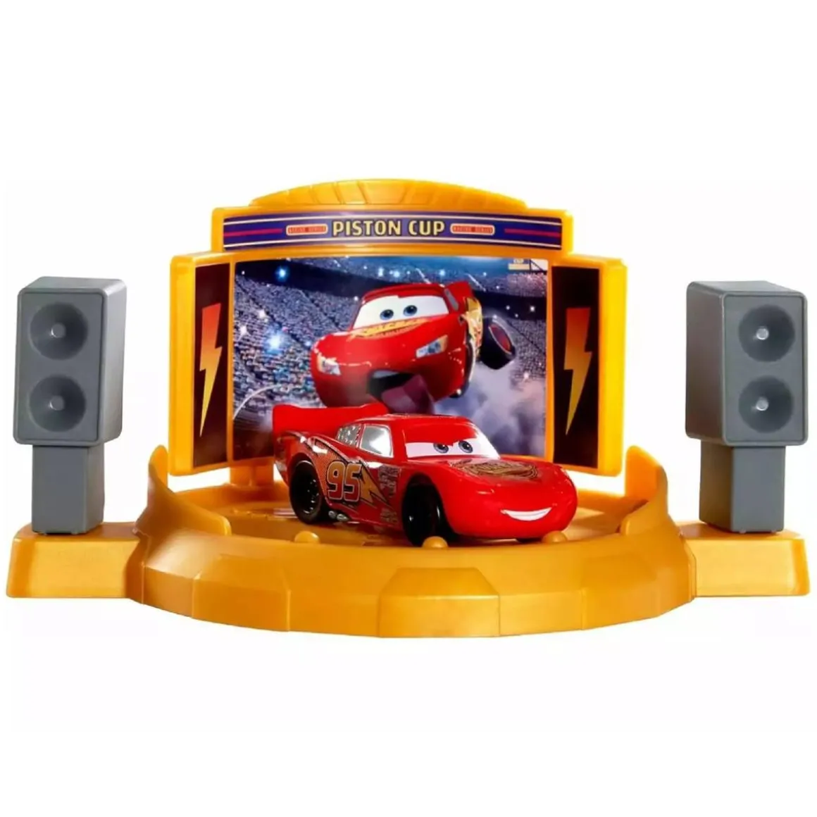 Cars - Pista de carreras con lanzamiento Piston Cup