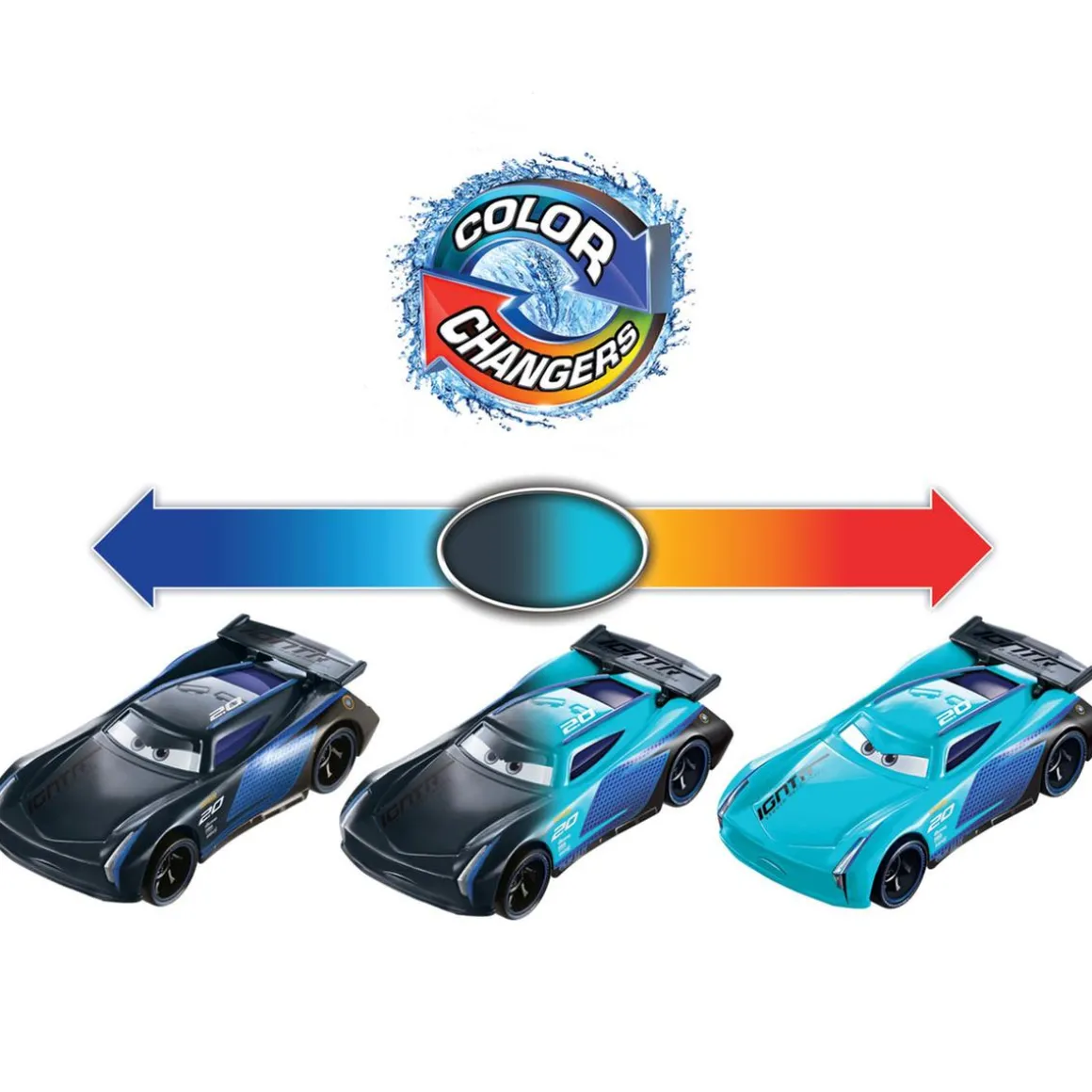 Cars - Vehículo Color Changers (varios modelos)