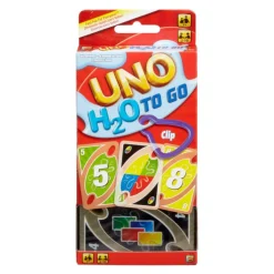 Cartas UNO H2O To Go