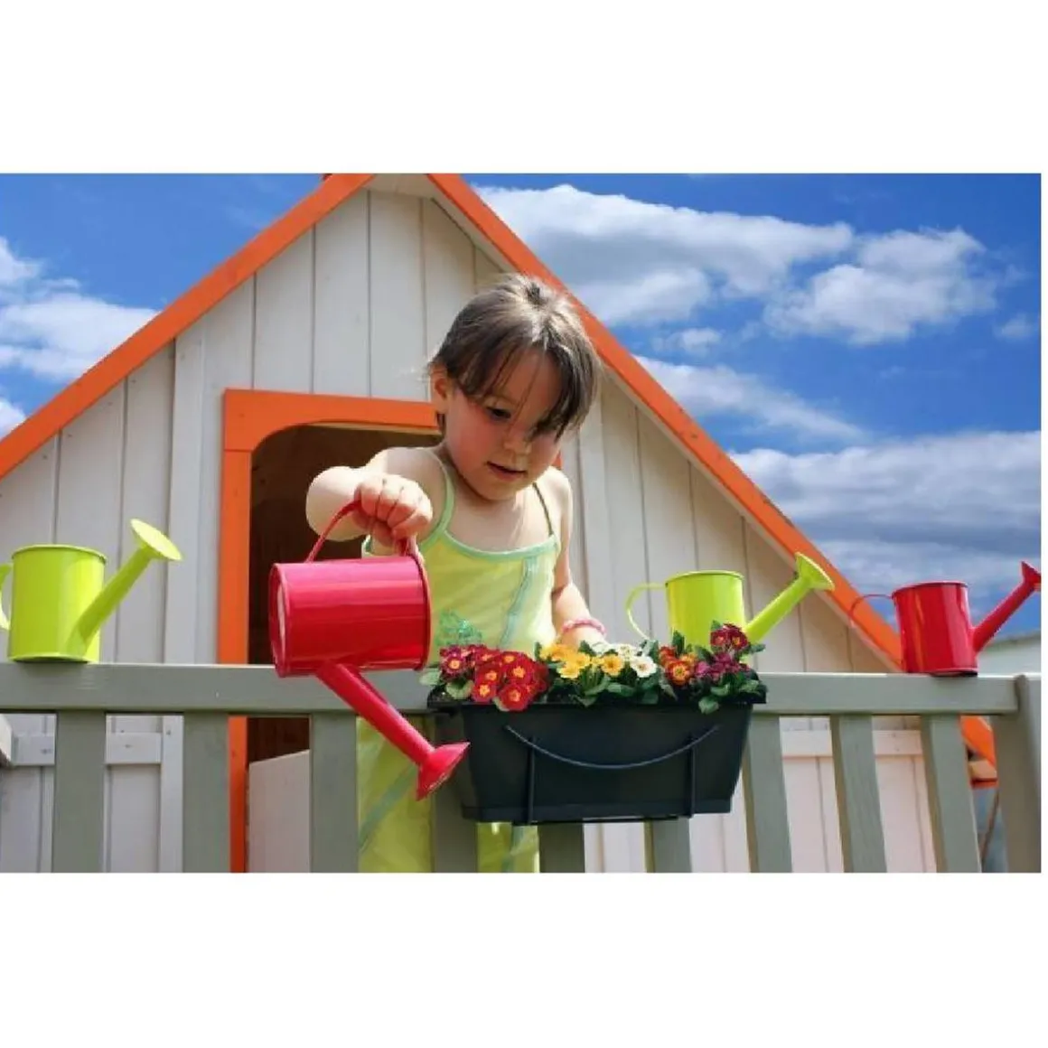 Casa DUPLEX infantil de madera Carry
