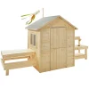 Casa infantil de madera Blanche