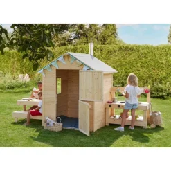 Casa infantil de madera Blanche
