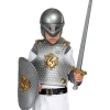 Casco, escudo y armadura medieval niños