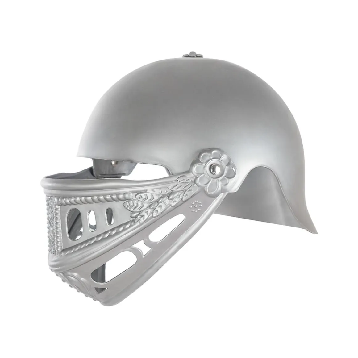 Casco, escudo y armadura medieval niños