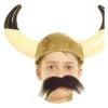 Casco vikingo infantil