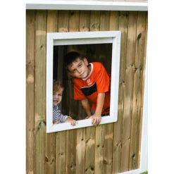Casita infantil Olden de madera Rosa