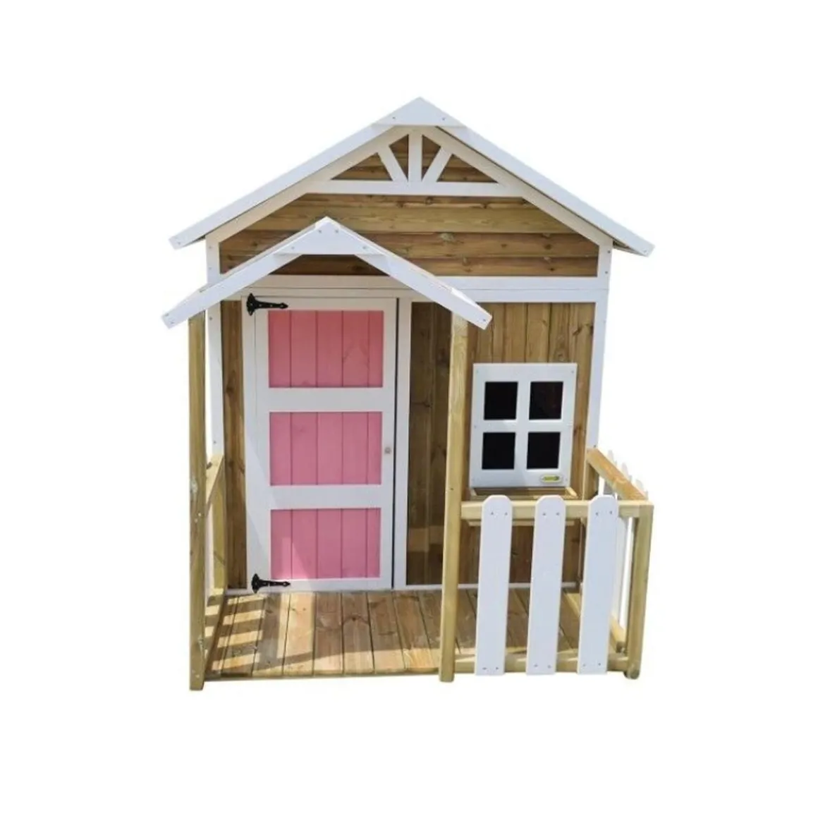 Casita infantil Olden de madera Rosa