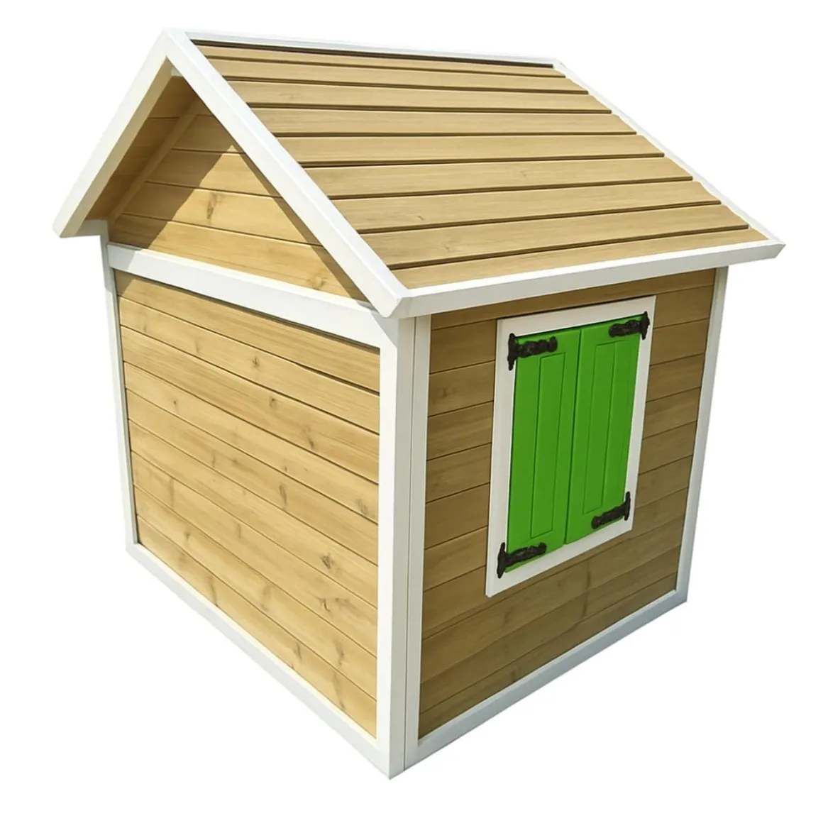 Casita infantil Visby de madera Verde