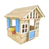 Casita madera Lollipop Azul