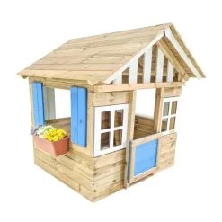 Casita madera Lollipop Azul