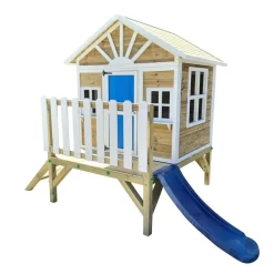 Casita Visby elevada 60 cm Azul