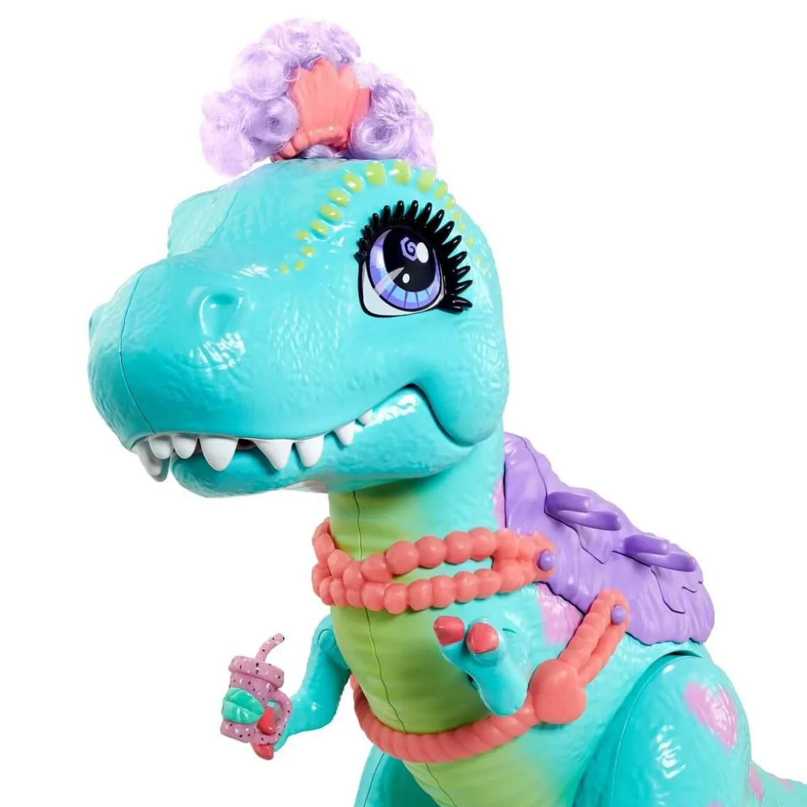Cave Club - Muñeca Rockelle y Tyrasaurus