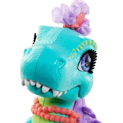 Cave Club - Muñeca Rockelle y Tyrasaurus