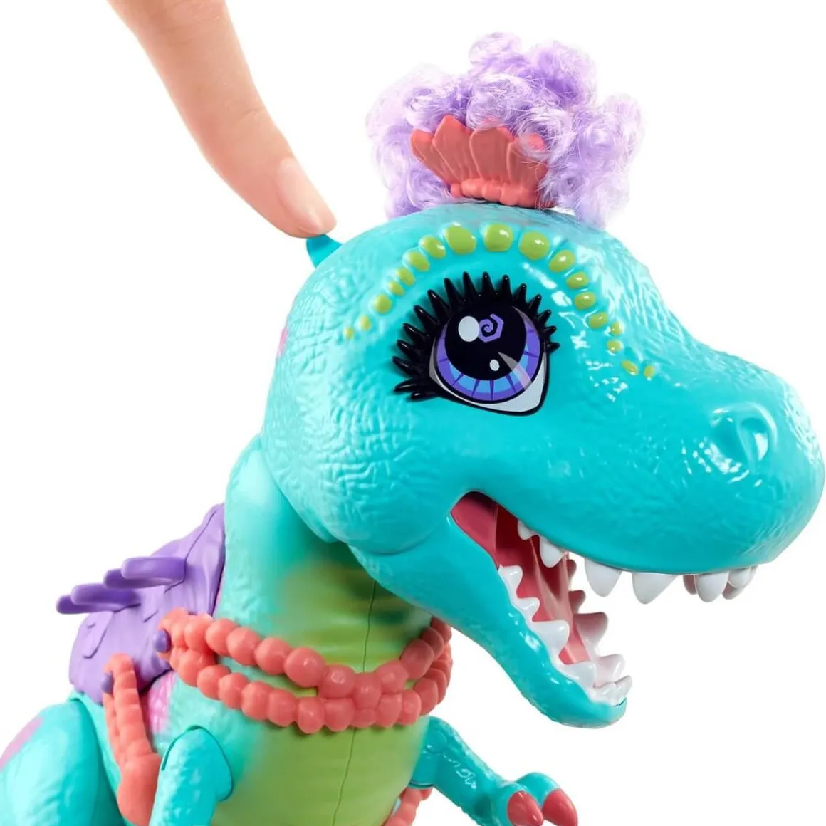 Cave Club - Muñeca Rockelle y Tyrasaurus