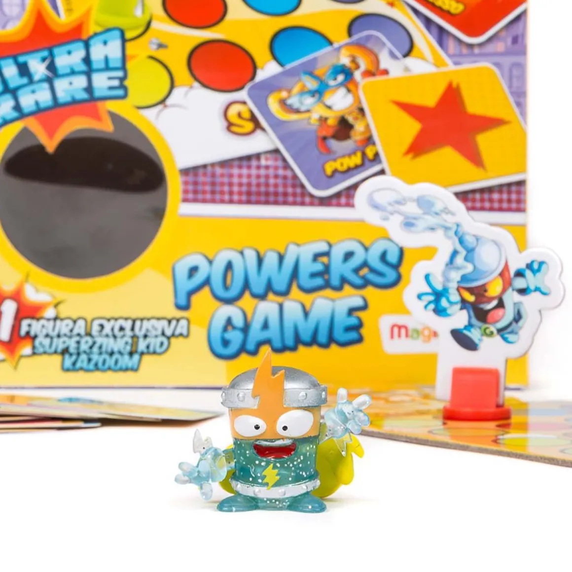 Cefa - SuperZings - Powers Game juego de mesa