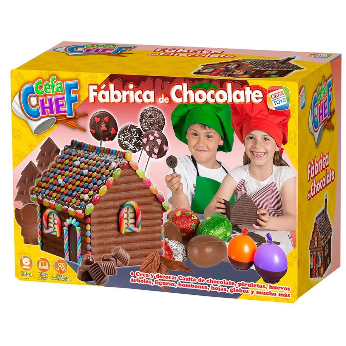 Cefa Chef - Fábrica de Chocolate